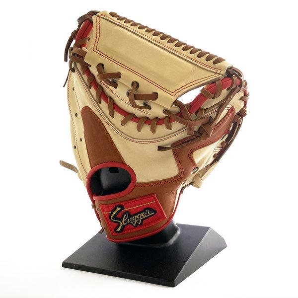 久保田スラッガー 軟式 グローブ キャッチャーミット 野球 KSM-038 右