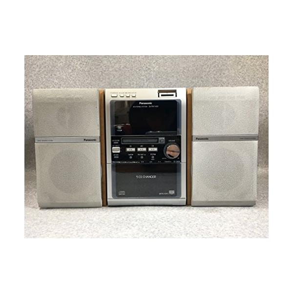 Panasonic パナソニック SC-PM710SD-S SDステレオシステム （CD/MD/SD
