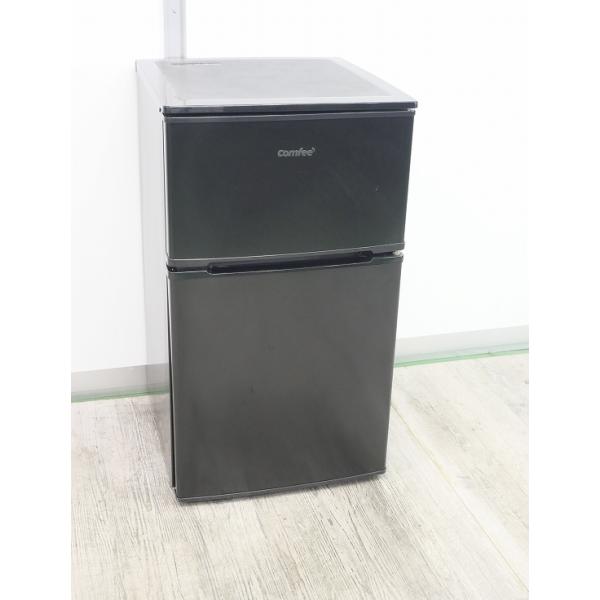 comfee製/2023年式/90L/冷蔵冷凍庫/RCT90BL(E) : 学生リサイクル