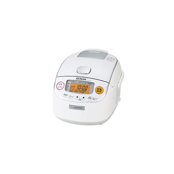 極め炊き NP-RM05-WA 象印 3合炊き 圧力IH炊飯ジャー ホワイト : 家電