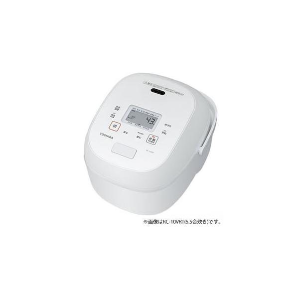 TOSHIBA（東芝） RC-18VRT-W 1升炊き 真空IHジャー炊飯器 炎匠炊き