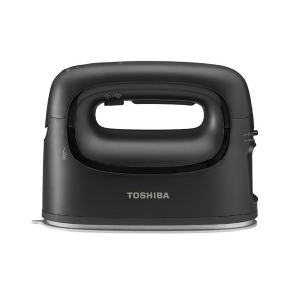 LaCoo TAS-X80-K 東芝 コードレス衣類スチーマー La・Coo-S ストーン