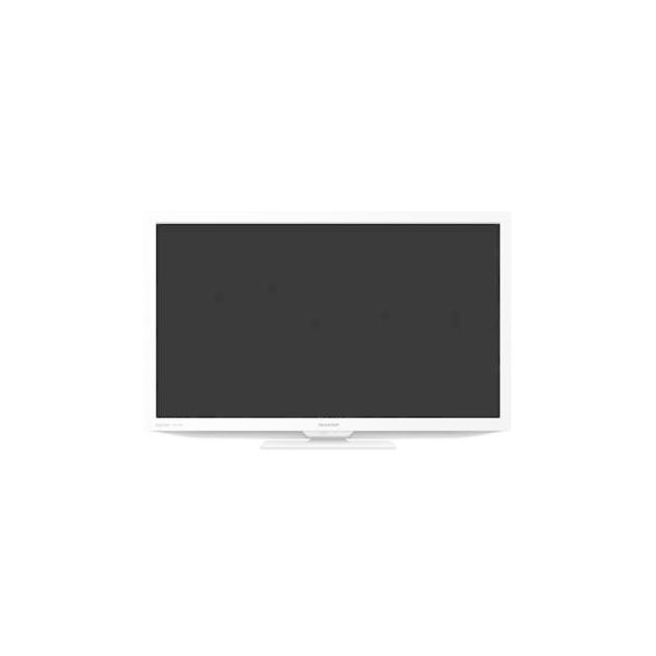 AQUOS 2T-C24DE-W シャープ 24V型 液晶テレビ ホワイト : 家電のSAKURA