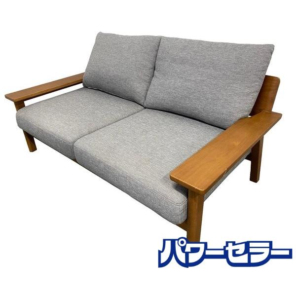 unico/ウニコ KIRP/キルプ 3人掛けソファ グレー カバーリング 幅190