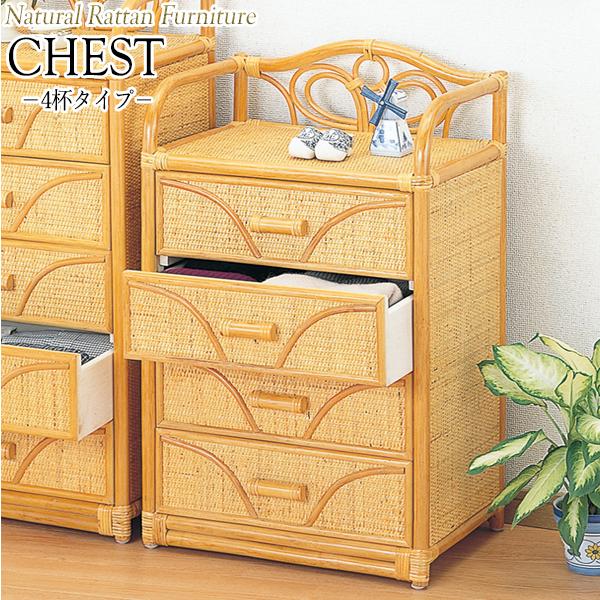 チェスト 4杯タイプ 箪笥 タンス 収納家具 衣類収納 引出 幅50 奥行36