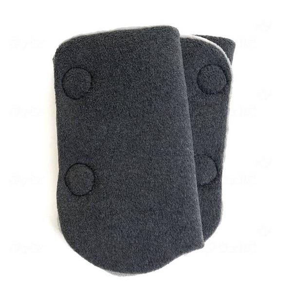 あゆみ 巻けるレッグウォーマー 4104 グレー 徳武産業 両足セット