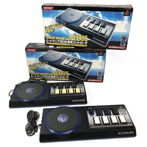ジャンク扱い》《レトロ》PS2用beatmaniaIIDX 専用コントローラ RU029