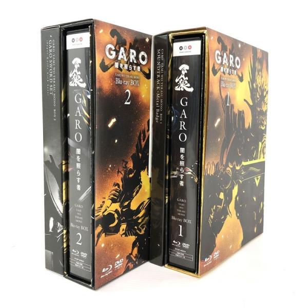牙狼DVD BOXセット 牙狼＜GARO＞ ハガネを継ぐ者』DVD BOX | 牙狼＜GARO＞ショップ
