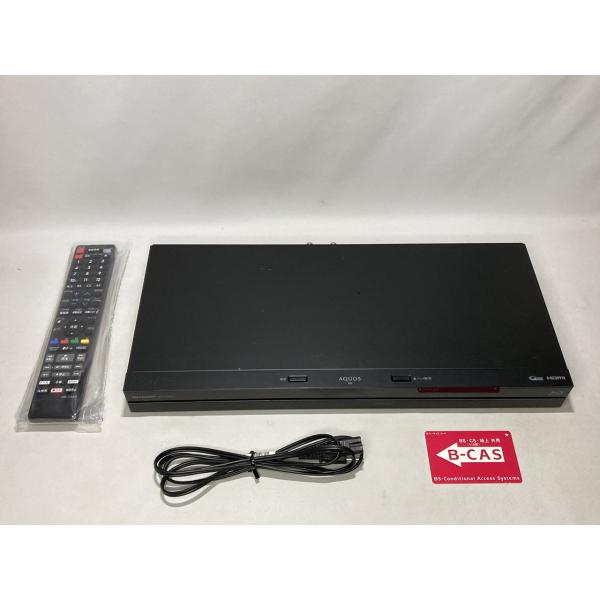 シャープ 2TB 3チューナー AQUOS ブルーレイレコーダー BD-NT2000 : 快