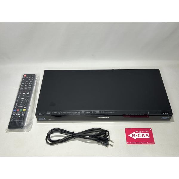 パナソニック 500GB 2チューナー ブルーレイレコーダー ブラック DIGA