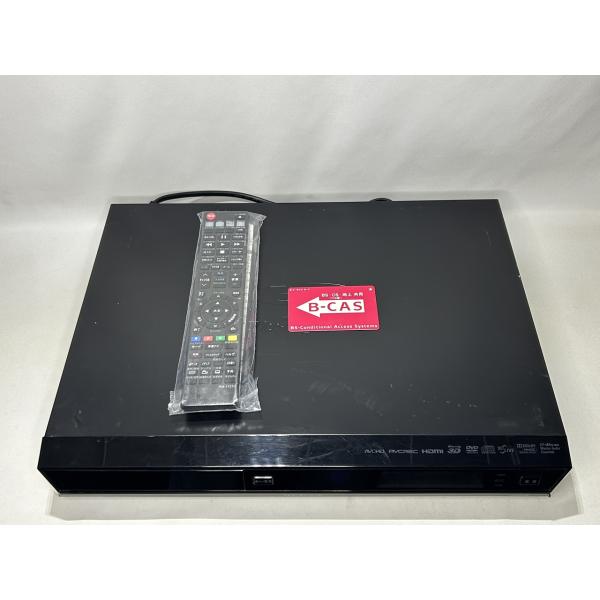 東芝 500GB 1チューナー ブルーレイレコーダー REGZA RD-BR610 : 快和