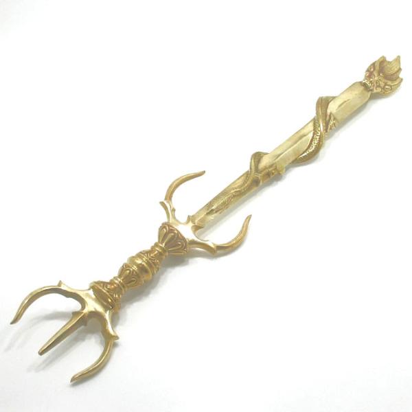 三鈷剣 不動明王の剣 龍剣 倶利伽羅剣 密教法具 くりからけん ドラゴン