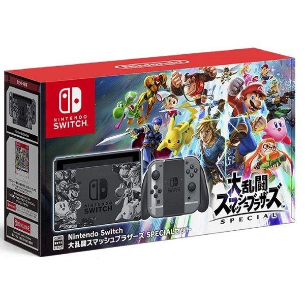 訳あり】【ソフトなし】【送料無料】【中古】Nintendo Switch 大乱闘