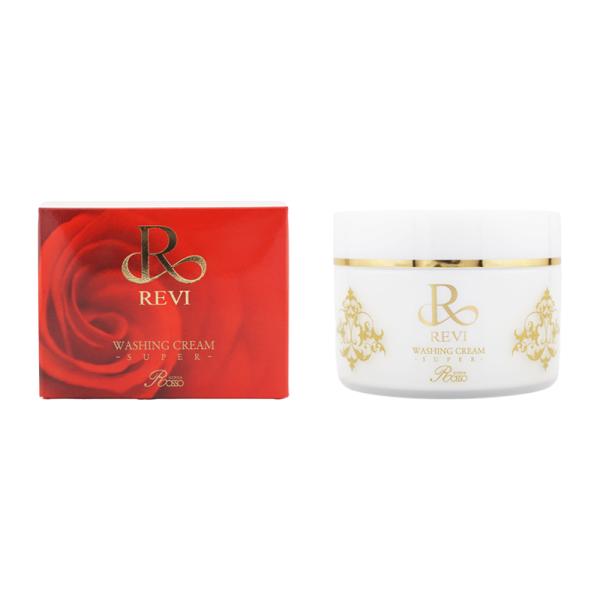 REVI（ルヴィ） ウォッシングクリームS 洗顔料 100g 洗顔クリーム 基礎