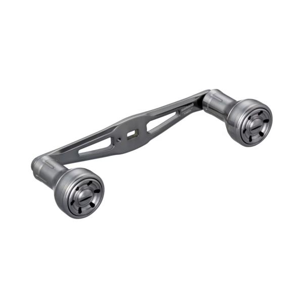 シマノ（SHIMANO） [90] 25 夢屋 ダブルハンドルアルミノブ 55mm