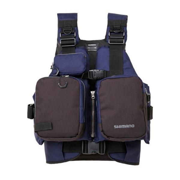 シマノ（SHIMANO） サーフベスト VF-025U フリーサイズ ネイビー [90
