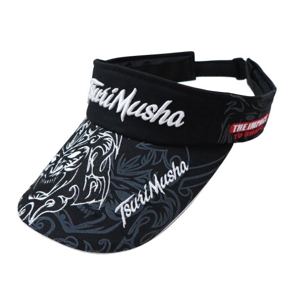 釣武者（TsuriMusha） [90] 武者バイザー : かめや釣具 - 通販 - Yahoo