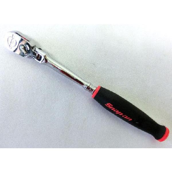 Snap-on (スナップオン) 1/4 差し込み ラチェット グリップ付き 首振り