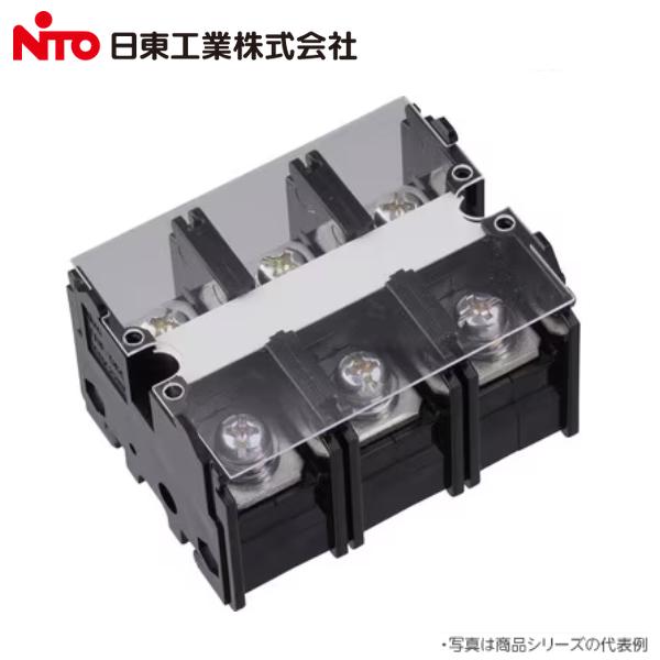 日東工業 Nito/日東工業 TBF-603 固定式端子台 経済形 【3P 600A M16