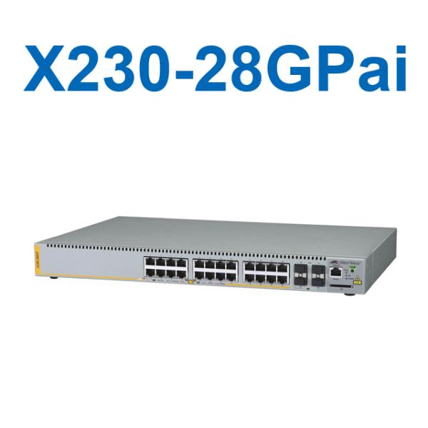 アイホン（aiphone） X230-28GPai PoE対応L2スイッチ 【24ポート】 Σ