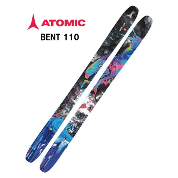 ATOMIC（アトミック） 25 ATOMIC BENT 110 ビンディング無し 山スキー