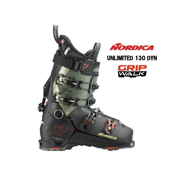 NORDICA（ノルディカ） 25 NORDICA UNLIMITED 130 DYN 山スキーブーツ