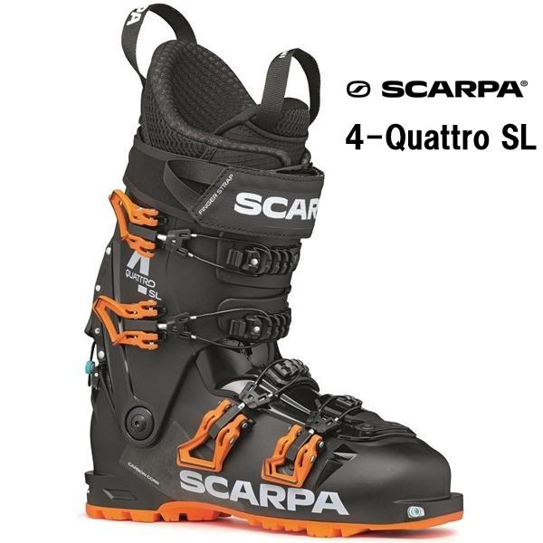 25 SCARPA スカルパ 4-Quattro SL 山スキーブーツ : カンダハー ヤフー