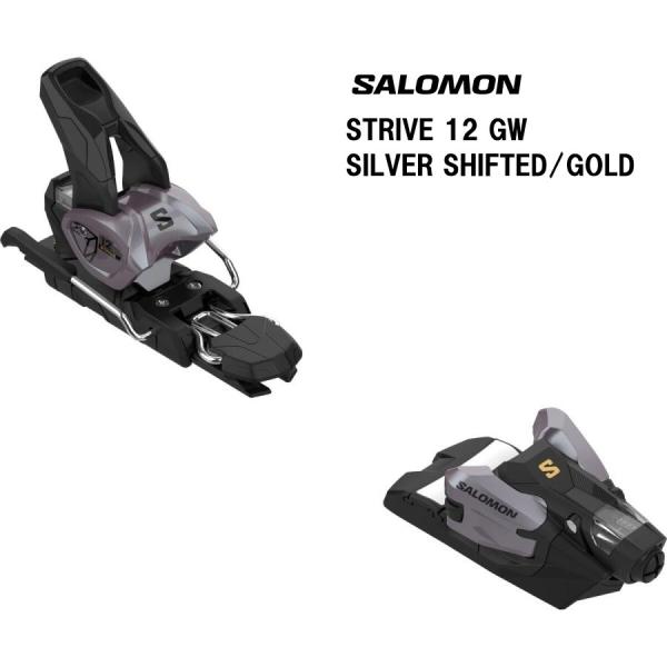 SALOMON（サロモン） 25 SALOMON STRIVE 12 GW Silver Shifted/Gold 山