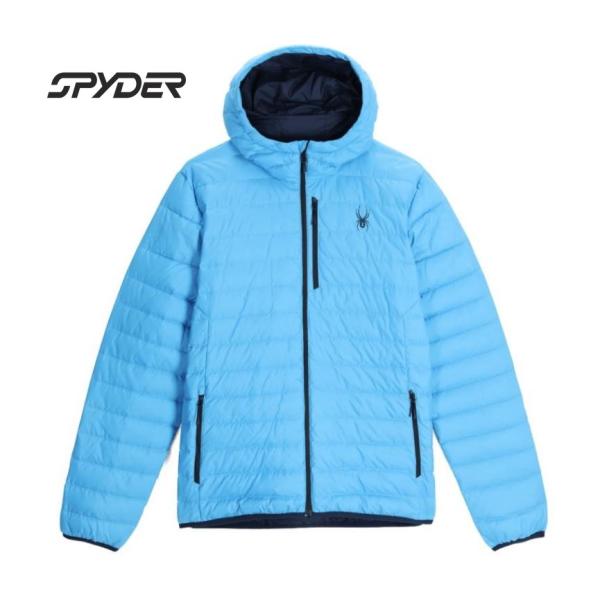 25 SPYDER スパイダー ZENITH HOODED DOWN JACKET 38A021412 AEB スキ