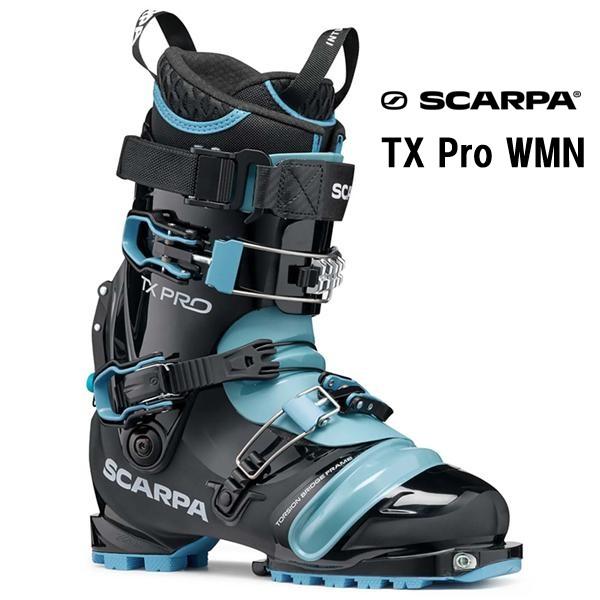 26 SCARPA スカルパ TX Pro WMN 山スキーブーツ テレマーク レディース