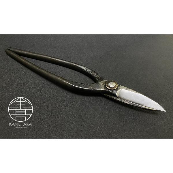 金高刃物老舗 植木鋏 切箸 青鋼 U-001R : 京刃物 金高刃物老舗 - 通販