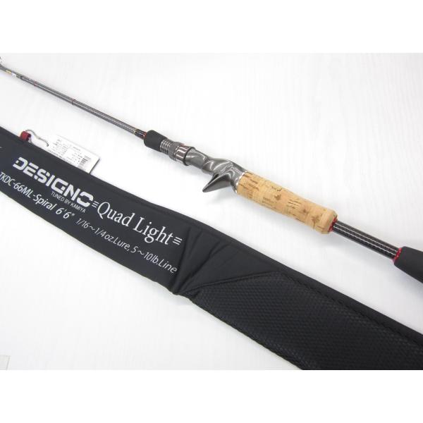 エバーグリーン カレイド デジーノ TKDC-66ML-Spiral クオッドライト