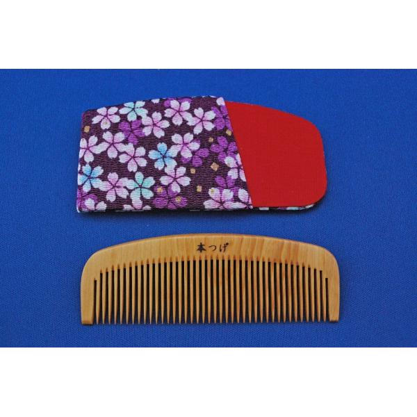 本つげ櫛3.5寸（ケース付き）細目 : 加納屋北岸 - 通販 - Yahoo