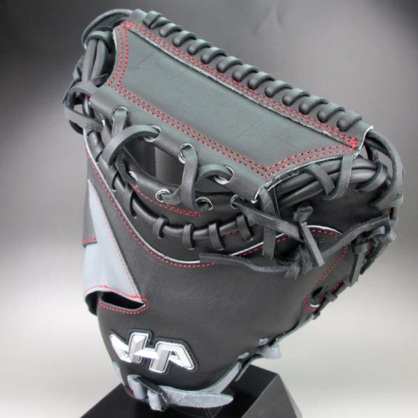 ハタケヤマ（HATAKEYAMA） 2022年モデル 軟式 ミット 捕手用 右投げ