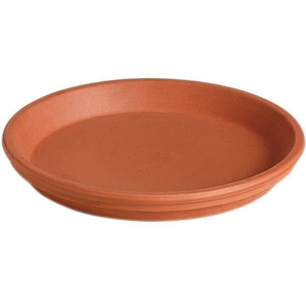 受け皿 テラコッタ 大型 ソーサー お皿 おしゃれ 人気 おすすめ 素焼き