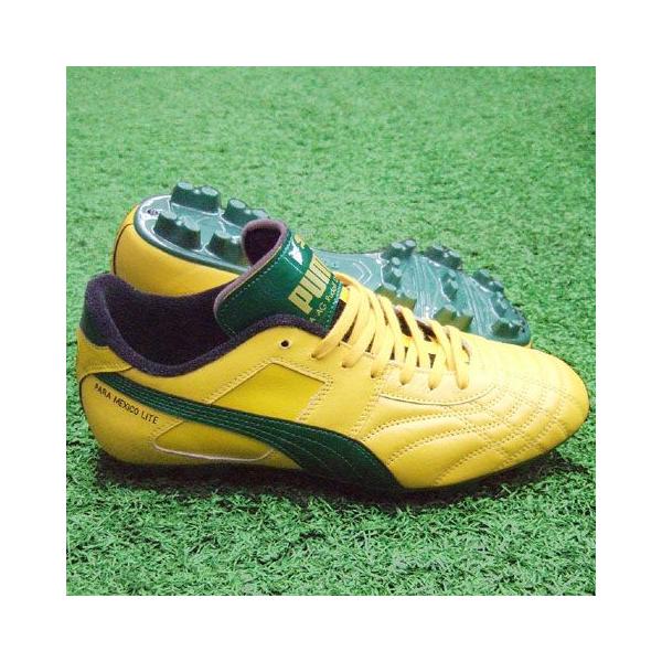 PUMA（プーマ） パラメヒコ ライト KS GCi レモンクロイーム×アマゾン