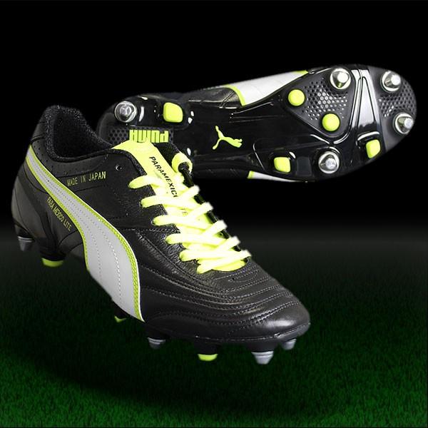 PUMA（プーマ） パラメヒコ ライト 15 MIX SG JP ブラック×ホワイト