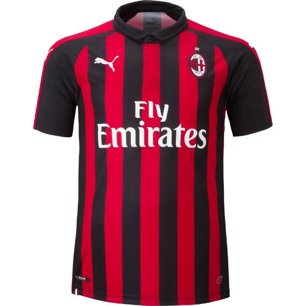 PUMA（プーマ） ACミラン 18-19 ホーム 半袖レプリカユニフォーム