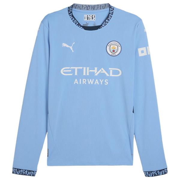 PUMA（プーマ） マンチェスターシティ 24-25 ホーム 長袖レプリカ