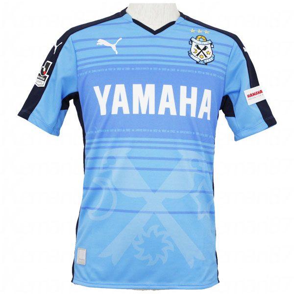 PUMA（プーマ） ジュビロ磐田 2015 ホーム 半袖オーセンティック