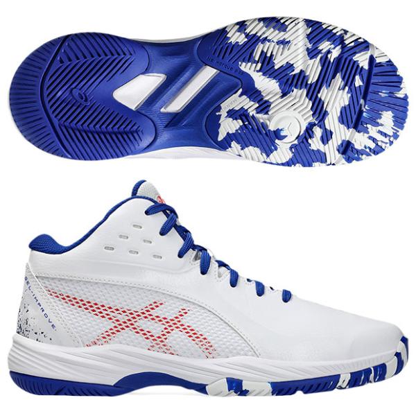 ASICS（アシックス） ジュニア ゲルインプルーブ 3 ホワイト×レッド