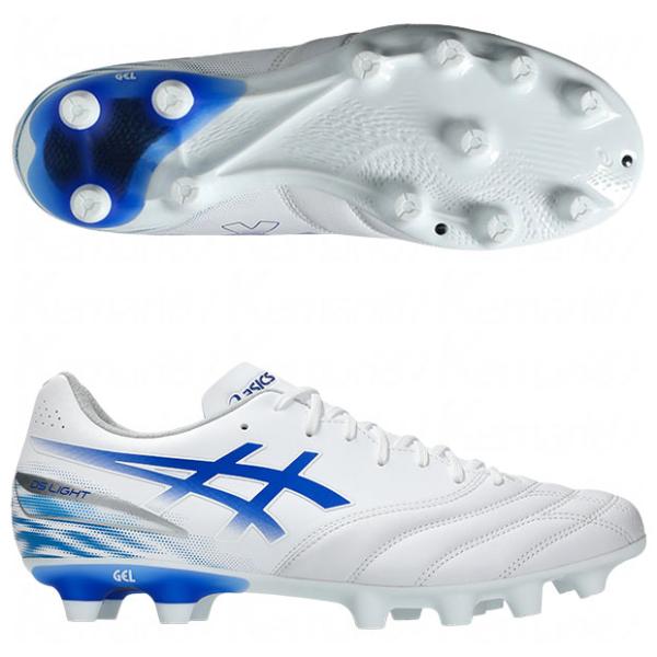 ASICS（アシックス） DSライト アドバンス ホワイト×アシックスブルー