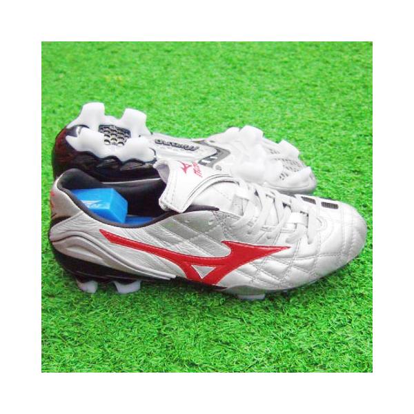 MIZUNO（ミズノ） ウエーブブレード2 MD シルバー×レッド 【MIZUNO