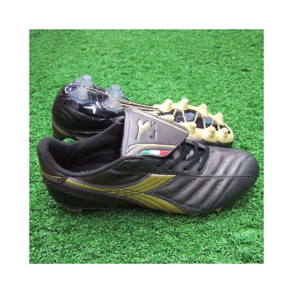 DIADORA（ディアドラ） LX LT MG14 J ブラック×ゴールド 【diadora