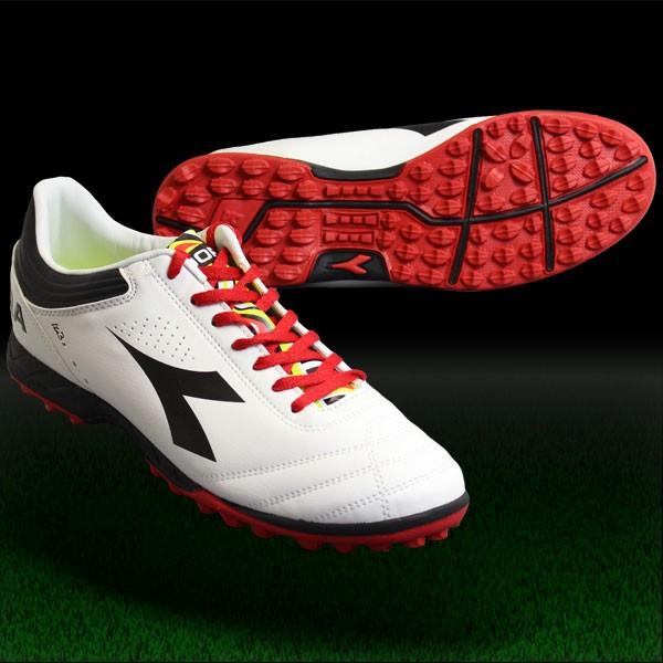 DIADORA（ディアドラ） ITALICA 3 R TF ホワイト×ブラック 【diadora