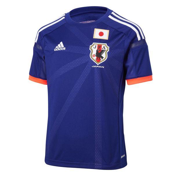 adidas（アディダス） ジュニア 日本代表 2014 ホーム 半袖レプリカ