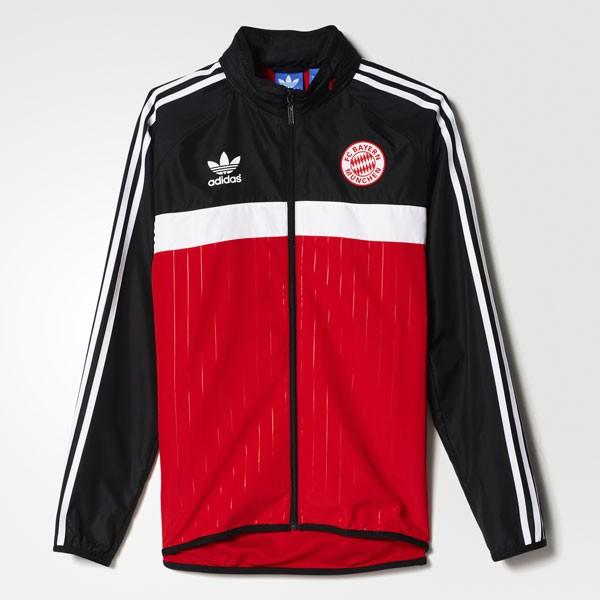 adidas Originals バイエルンミュンヘン ウインドブレーカー 【adidas