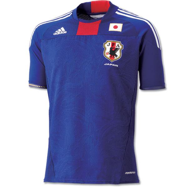adidas（アディダス） 日本代表 2010 ホーム オーセンティック半袖