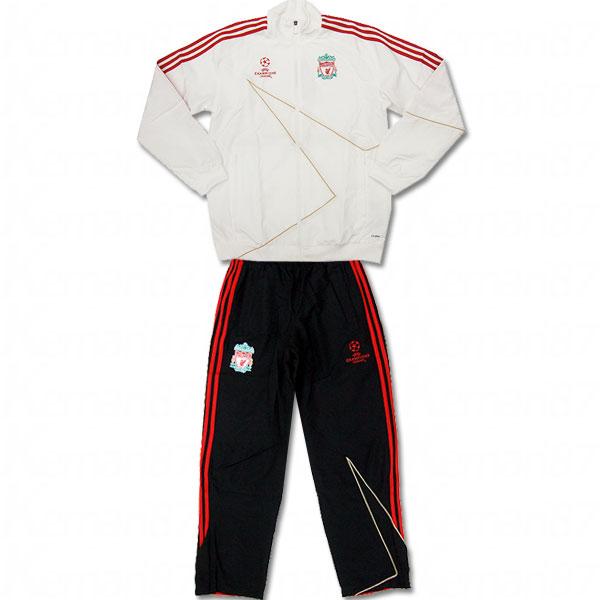 adidas（アディダス） リバプール 09-10 UCL プレゼンテーションスーツ