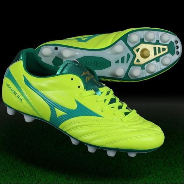 MIZUNO（ミズノ） モナルシーダ 2 JAPAN イエロー×グリーン 【MIZUNO